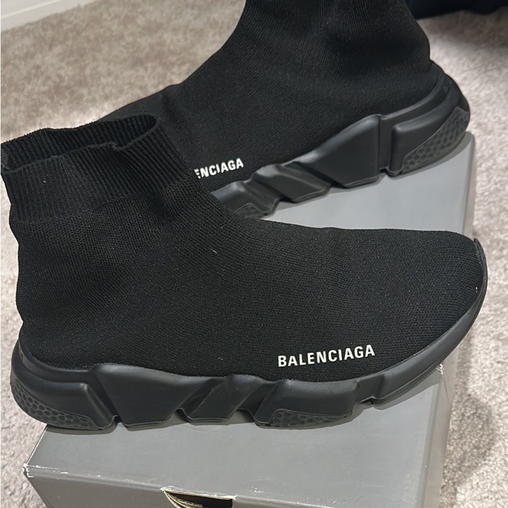 Balenciaga designer shoes bought from SSENSE